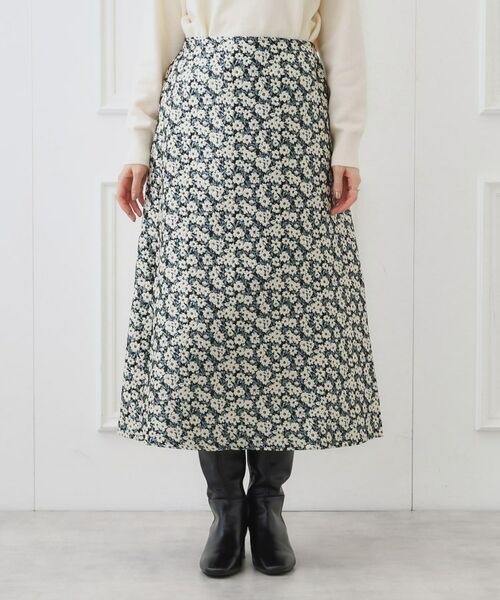 Couture Brooch / クチュールブローチ スカート | フラワーJQフレアスカート | 詳細12