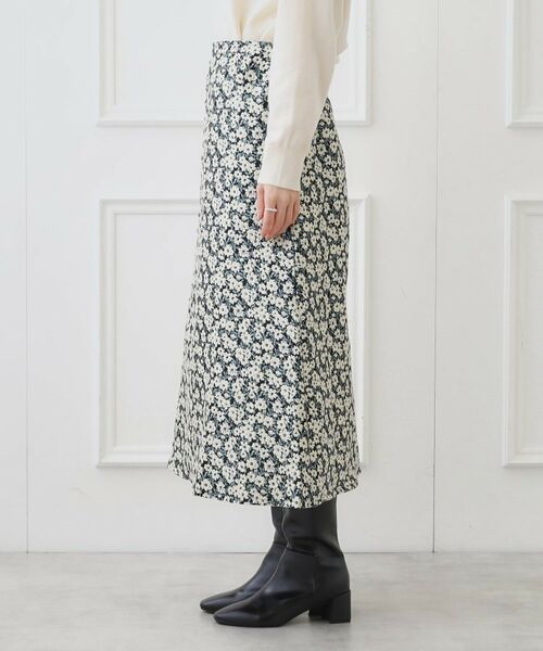 Couture Brooch / クチュールブローチ スカート | フラワーJQフレアスカート | 詳細13