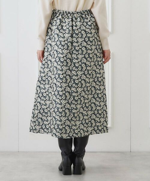 Couture Brooch / クチュールブローチ スカート | フラワーJQフレアスカート | 詳細14