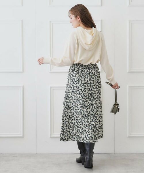 Couture Brooch / クチュールブローチ スカート | フラワーJQフレアスカート | 詳細3