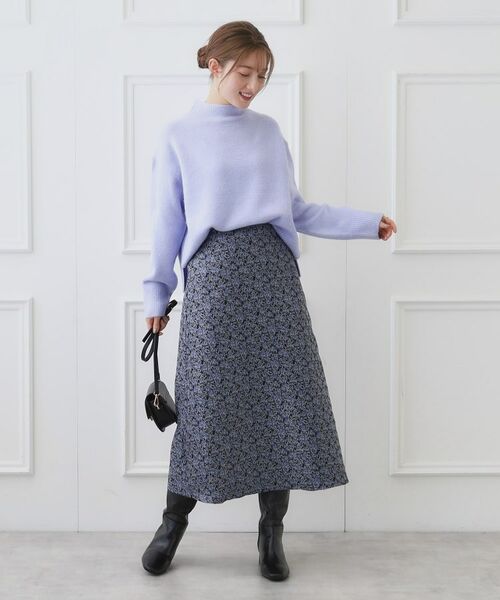 Couture Brooch / クチュールブローチ スカート | フラワーJQフレアスカート | 詳細4