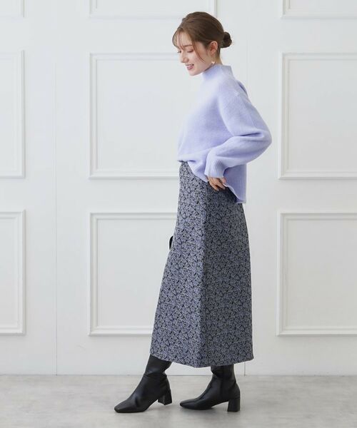 Couture Brooch / クチュールブローチ スカート | フラワーJQフレアスカート | 詳細5