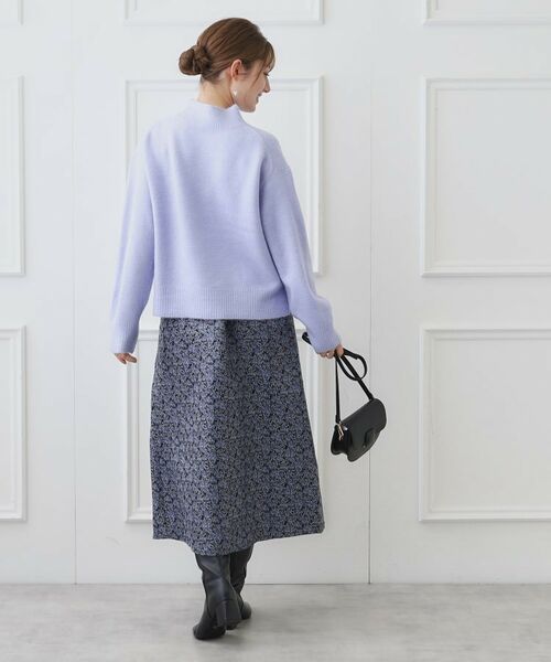 Couture Brooch / クチュールブローチ スカート | フラワーJQフレアスカート | 詳細6