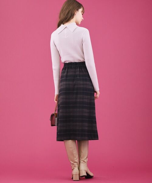 Couture Brooch / クチュールブローチ スカート | 合皮ベルト付Aラインスカート | 詳細10