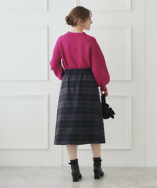 Couture Brooch / クチュールブローチ スカート | 合皮ベルト付Aラインスカート | 詳細13