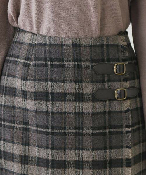 Couture Brooch / クチュールブローチ スカート | 合皮ベルト付Aラインスカート | 詳細23