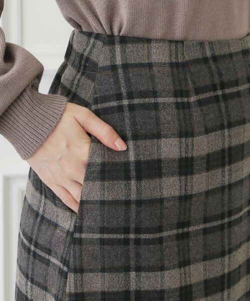 Couture Brooch / クチュールブローチ スカート | 合皮ベルト付Aラインスカート | 詳細24