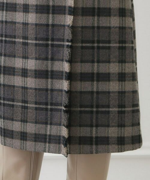 Couture Brooch / クチュールブローチ スカート | 合皮ベルト付Aラインスカート | 詳細26