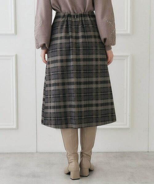 Couture Brooch / クチュールブローチ スカート | 合皮ベルト付Aラインスカート | 詳細29