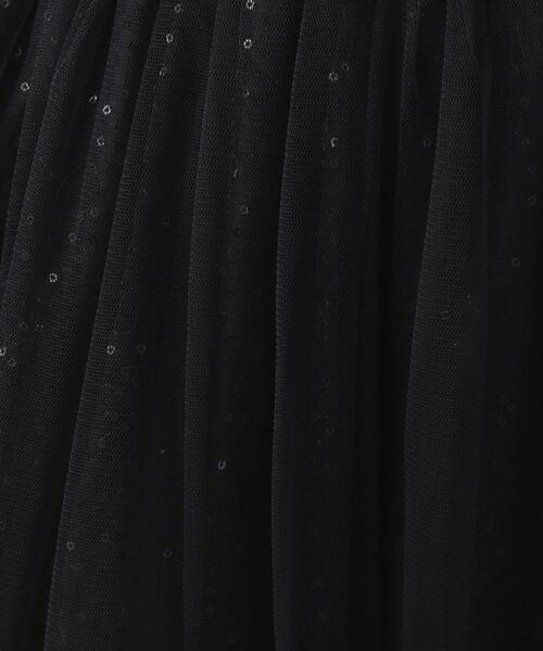 Couture Brooch / クチュールブローチ ロング・マキシ丈スカート | スパンコールチュールスカート | 詳細7