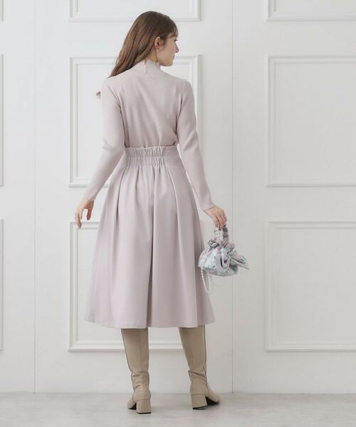 Couture Brooch / クチュールブローチ スカート | 【ふっくら冬素材】起毛ツイルフレアスカート | 詳細13