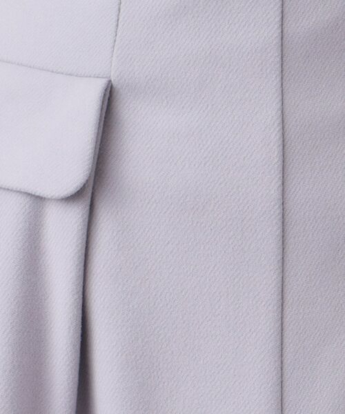 Couture Brooch / クチュールブローチ スカート | 【ふっくら冬素材】起毛ツイルフレアスカート | 詳細25