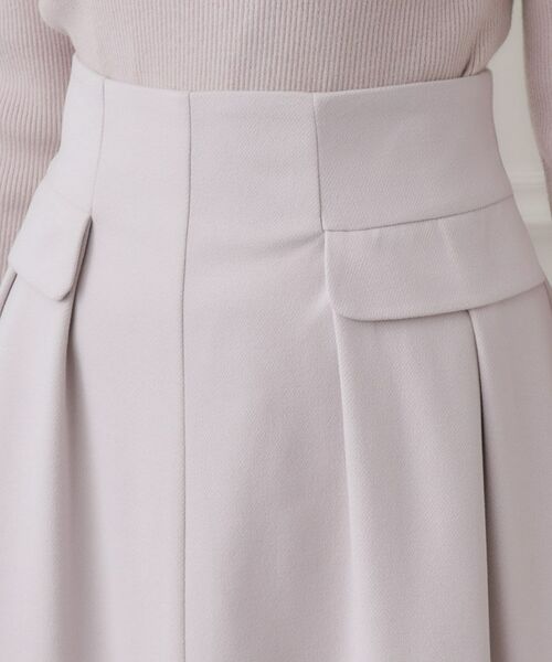 Couture Brooch / クチュールブローチ スカート | 【ふっくら冬素材】起毛ツイルフレアスカート | 詳細26