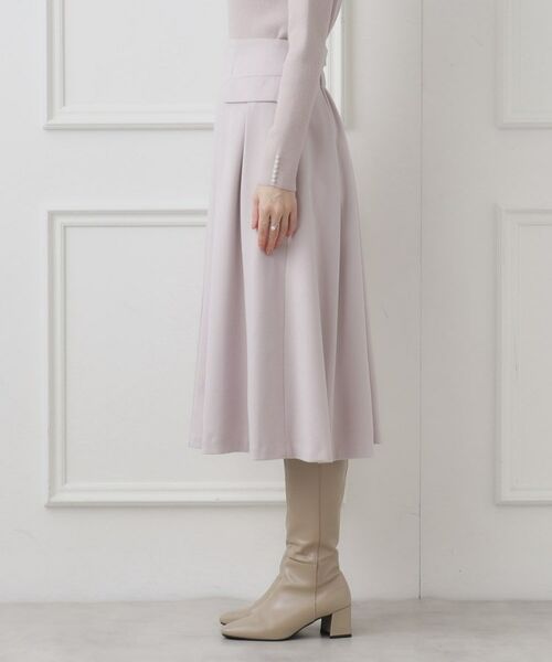 Couture Brooch / クチュールブローチ スカート | 【ふっくら冬素材】起毛ツイルフレアスカート | 詳細29