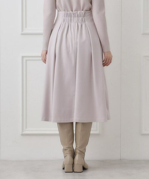 Couture Brooch / クチュールブローチ スカート | 【ふっくら冬素材】起毛ツイルフレアスカート | 詳細30