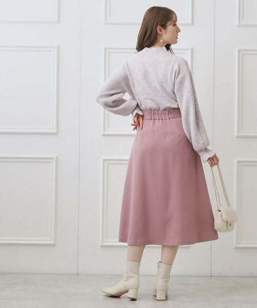 Couture Brooch / クチュールブローチ ニット・セーター | 袖パール調デザインニット | 詳細20
