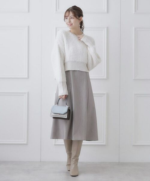 Couture Brooch / クチュールブローチ ニット・セーター | フェザーモールプルオーバー | 詳細1