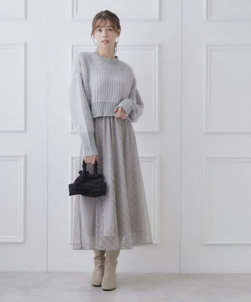 Couture Brooch / クチュールブローチ ニット・セーター | フェザーモールプルオーバー | 詳細4