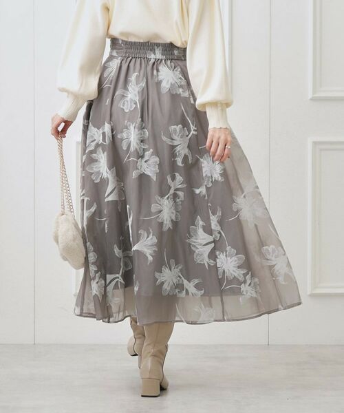 Couture Brooch / クチュールブローチ スカート | フロッキーオーガンフルールスカート | 詳細23