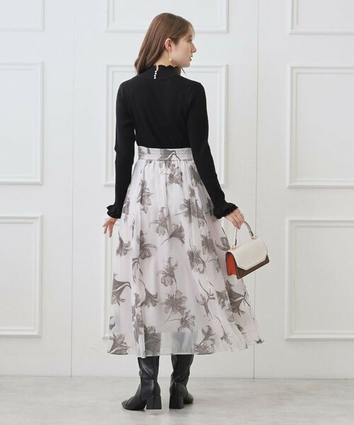 Couture Brooch / クチュールブローチ スカート | フロッキーオーガンフルールスカート | 詳細3