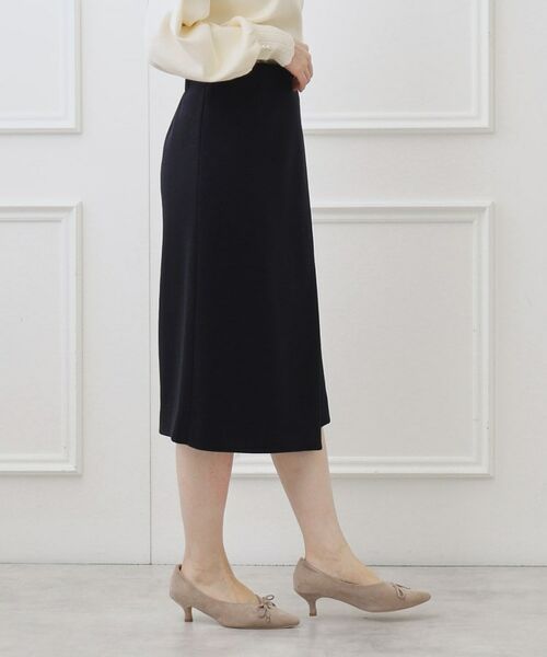 Couture Brooch / クチュールブローチ スカート | メルジャージラップ風スカート | 詳細12