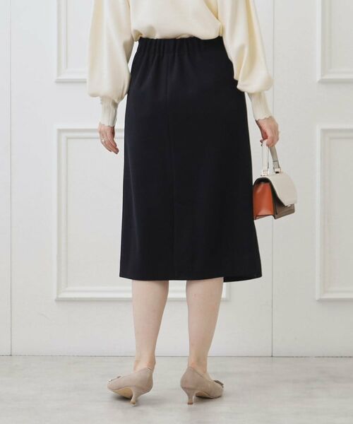 Couture Brooch / クチュールブローチ スカート | メルジャージラップ風スカート | 詳細13