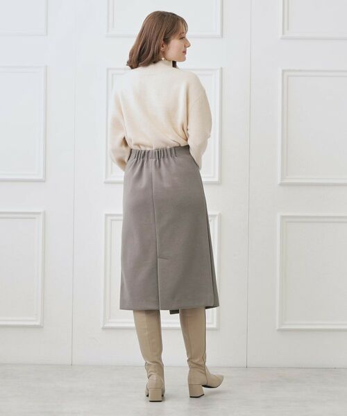Couture Brooch / クチュールブローチ スカート | メルジャージラップ風スカート | 詳細16