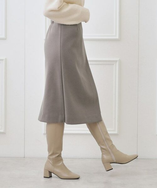 Couture Brooch / クチュールブローチ スカート | メルジャージラップ風スカート | 詳細18