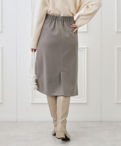 Couture Brooch / クチュールブローチ スカート | メルジャージラップ風スカート | 詳細19