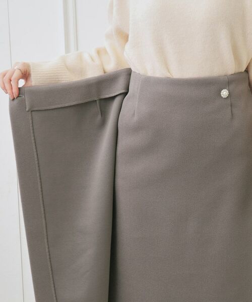 Couture Brooch / クチュールブローチ スカート | メルジャージラップ風スカート | 詳細24