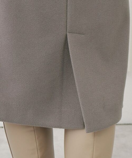 Couture Brooch / クチュールブローチ スカート | メルジャージラップ風スカート | 詳細26