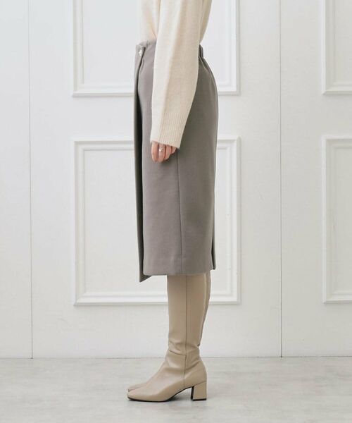 Couture Brooch / クチュールブローチ スカート | メルジャージラップ風スカート | 詳細28
