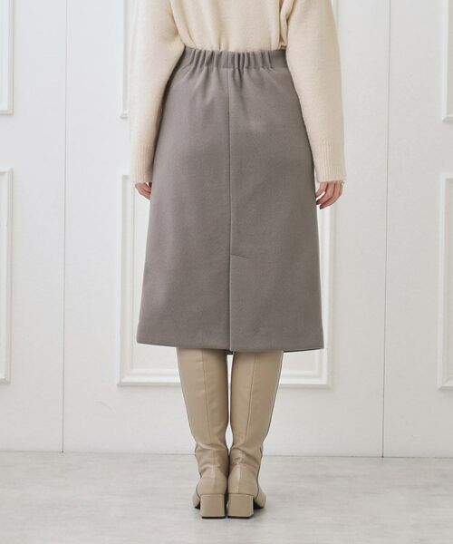 Couture Brooch / クチュールブローチ スカート | メルジャージラップ風スカート | 詳細29