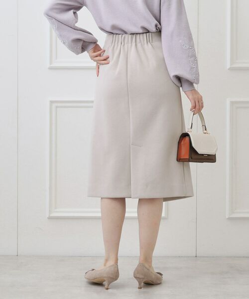 Couture Brooch / クチュールブローチ スカート | メルジャージラップ風スカート | 詳細6