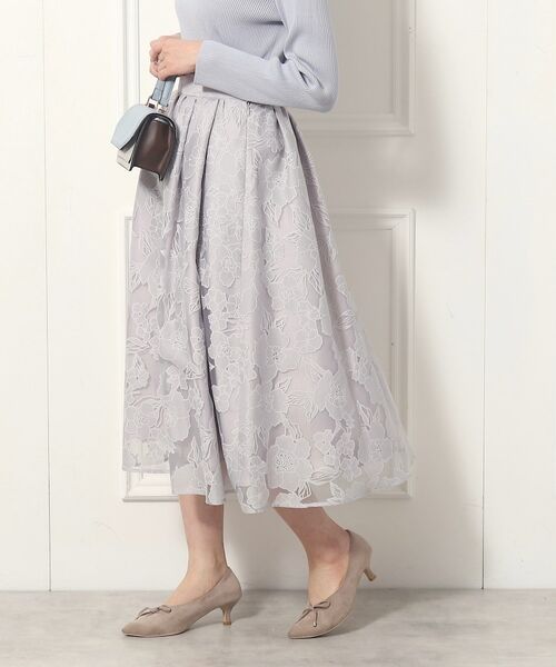 Couture Brooch / クチュールブローチ スカート | 【2024春新作】オパールフラワースカート | 詳細11