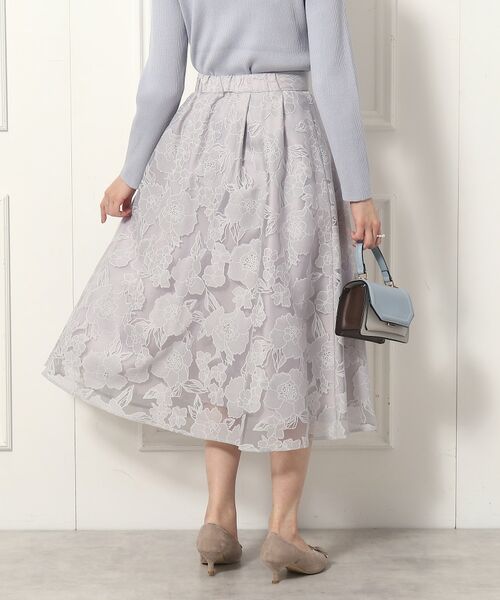 Couture Brooch / クチュールブローチ スカート | 【2024春新作】オパールフラワースカート | 詳細12