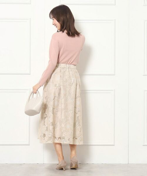 Couture Brooch / クチュールブローチ スカート | 【2024春新作】オパールフラワースカート | 詳細18