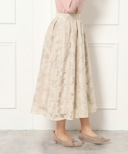 Couture Brooch / クチュールブローチ スカート | 【2024春新作】オパールフラワースカート | 詳細20