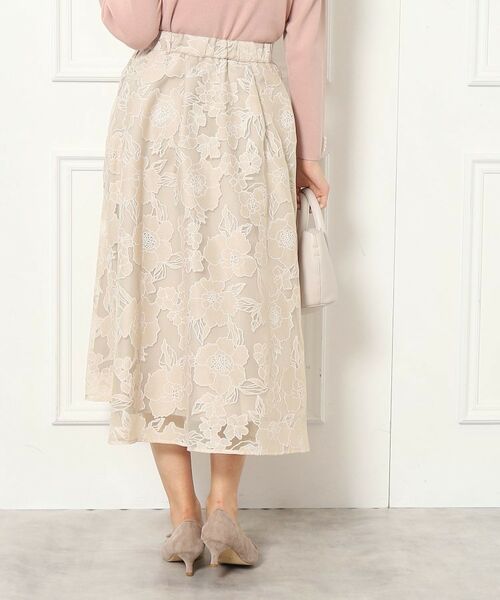 Couture Brooch / クチュールブローチ スカート | 【2024春新作】オパールフラワースカート | 詳細21