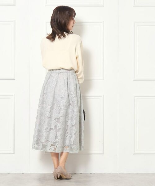 Couture Brooch / クチュールブローチ スカート | 【2024春新作】オパールフラワースカート | 詳細3
