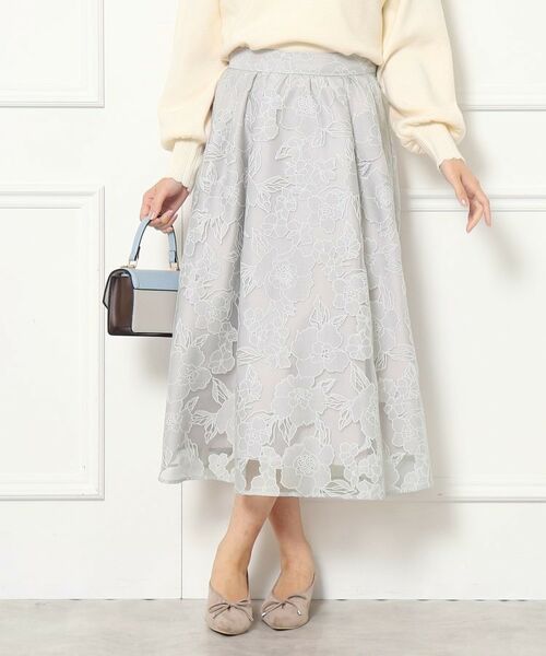 Couture Brooch / クチュールブローチ スカート | 【2024春新作】オパールフラワースカート | 詳細4