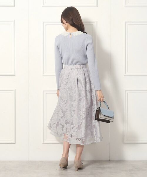 Couture Brooch / クチュールブローチ スカート | 【2024春新作】オパールフラワースカート | 詳細9