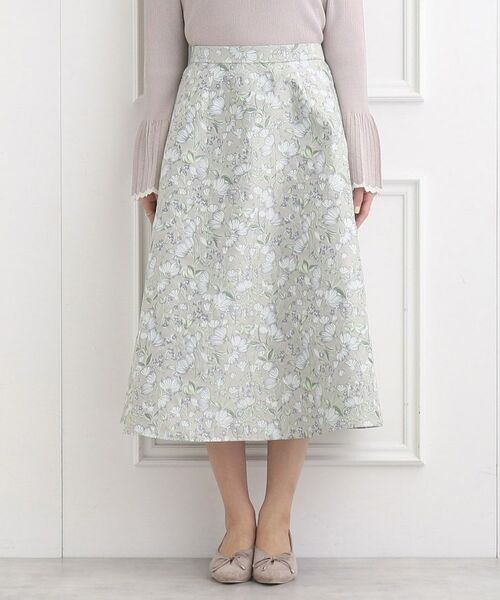 Couture Brooch / クチュールブローチ スカート | アソートフラワーJQスカート | 詳細1