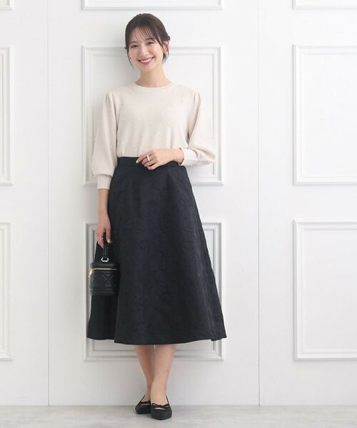 Couture Brooch / クチュールブローチ スカート | アソートフラワーJQスカート | 詳細11