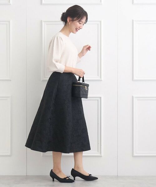 Couture Brooch / クチュールブローチ スカート | アソートフラワーJQスカート | 詳細12