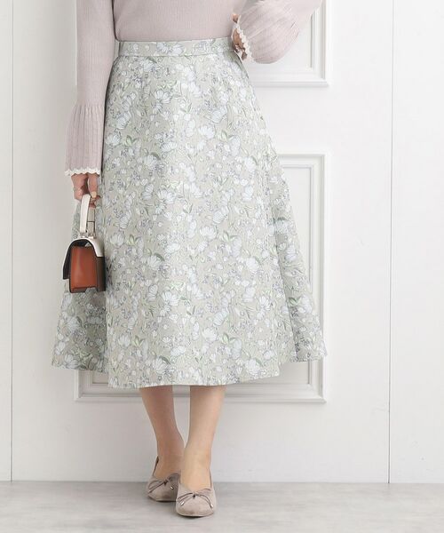 Couture Brooch / クチュールブローチ スカート | アソートフラワーJQスカート | 詳細16