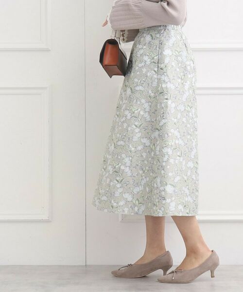 Couture Brooch / クチュールブローチ スカート | アソートフラワーJQスカート | 詳細17