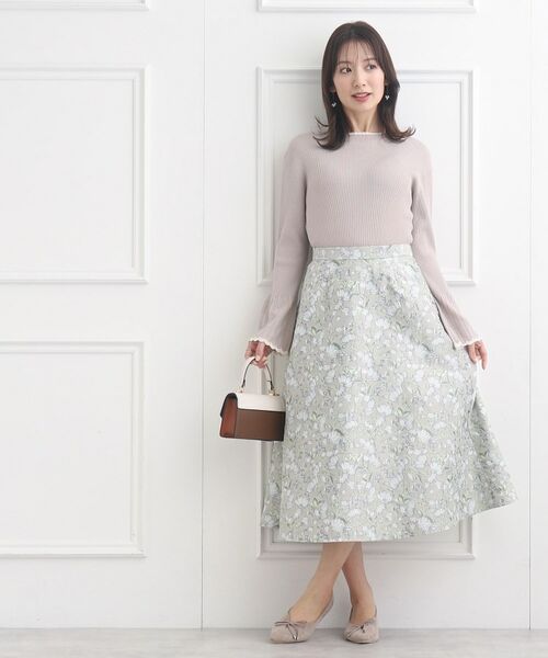 Couture Brooch / クチュールブローチ スカート | アソートフラワーJQスカート | 詳細19