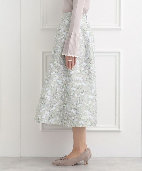 Couture Brooch / クチュールブローチ スカート | アソートフラワーJQスカート | 詳細2