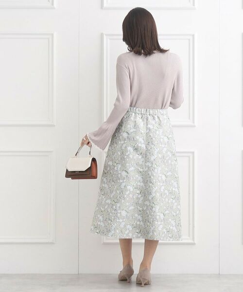 Couture Brooch / クチュールブローチ スカート | アソートフラワーJQスカート | 詳細21